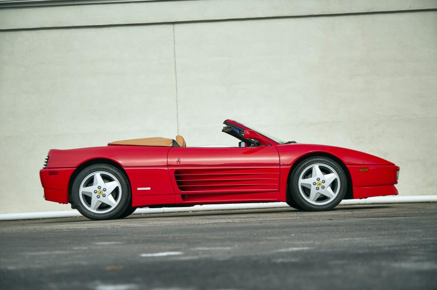  Ferrari 348 Spider 1993 года  (US) (фото 19 из 37)